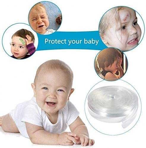 Нова силиконова лента 6 метра и ъглови протектори Предпазител за деца