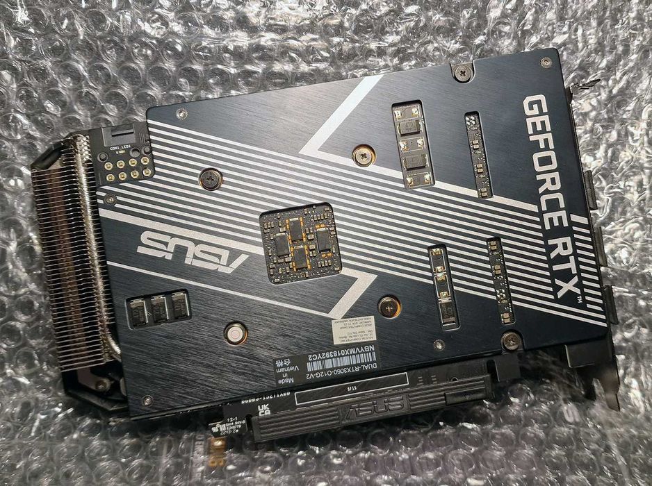 Placa video ASUS GeForce RTX 3060 V2 OC Edition 12GB GDDR6