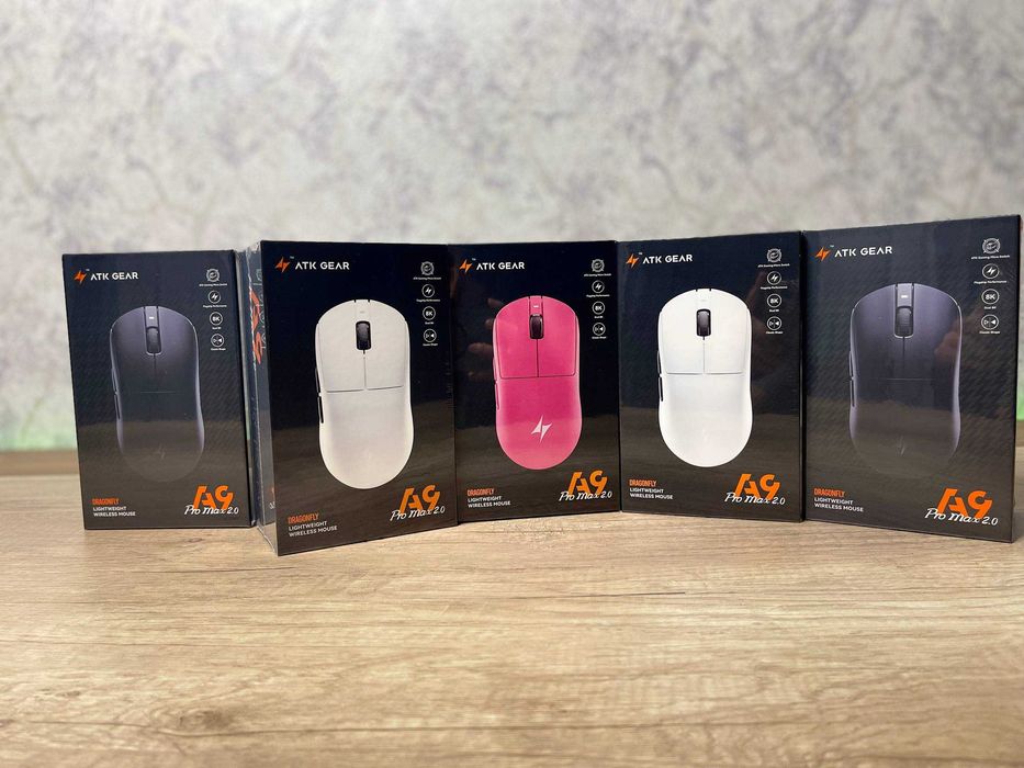 Игровая мышка ATK A9 Ultra Max 2.0