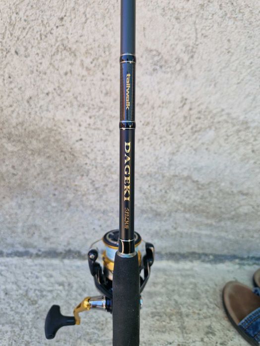 спининг комплект