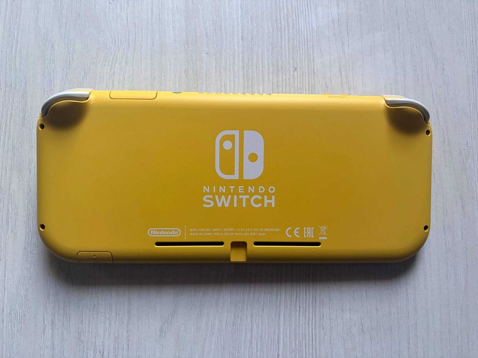 Прошитый Nintendo Switch Lite