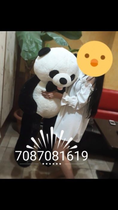 Панда Плюшевые мишки Тедди Панды мишка