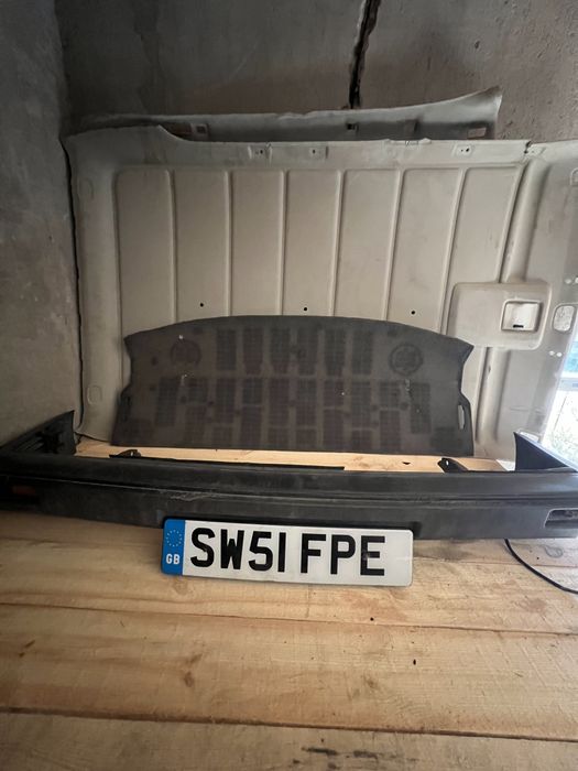 Крило Жетта и Гольф привазной