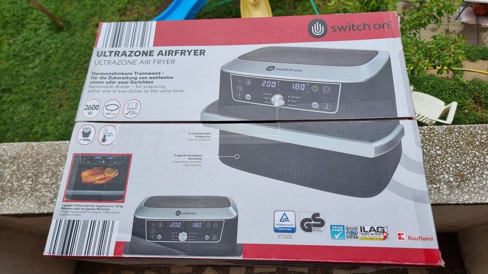 Airfryer Switch On noua, 11kg