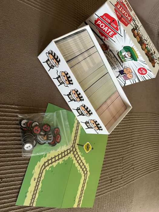 Scapă cine poate RO - trial by Trolley