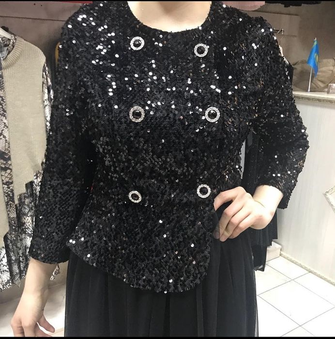 Платья с блеском