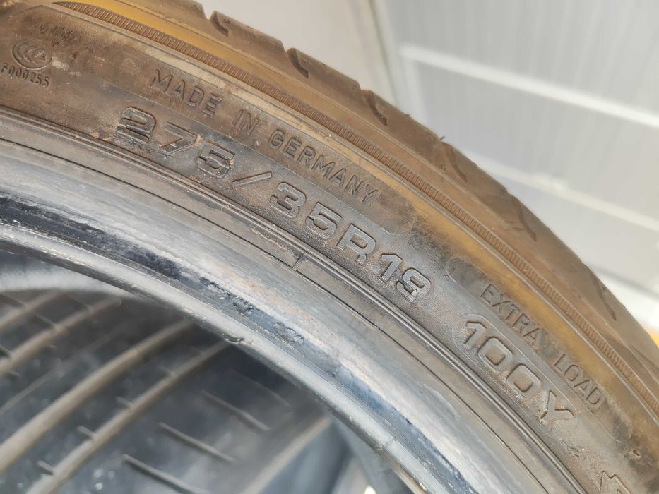 2бр. летни гуми 275/35/19 Goodyear