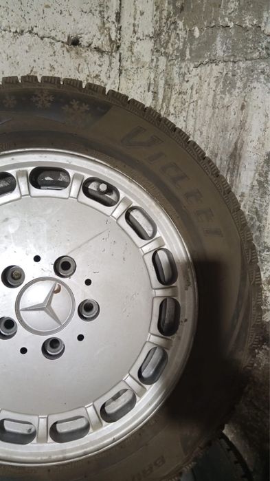 Диски с зимней резиной r15