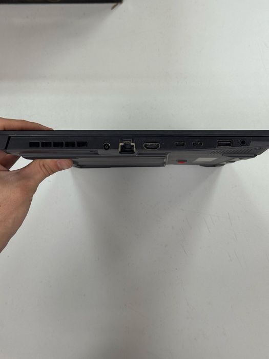 ASUS TUF F15, i7-12650H RTX3060