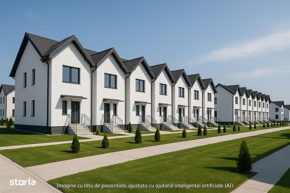 Teren Intravilan pentru constructie, 3000mp, Branesti, Ilfov