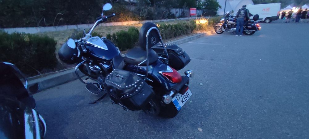 Motocicleta chopper YAMAHA xvs 950  Midnightstar