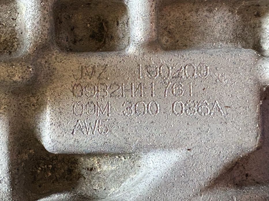 Vw Tiguan 2.0tsi 2009 година Скоростна Кутия сл