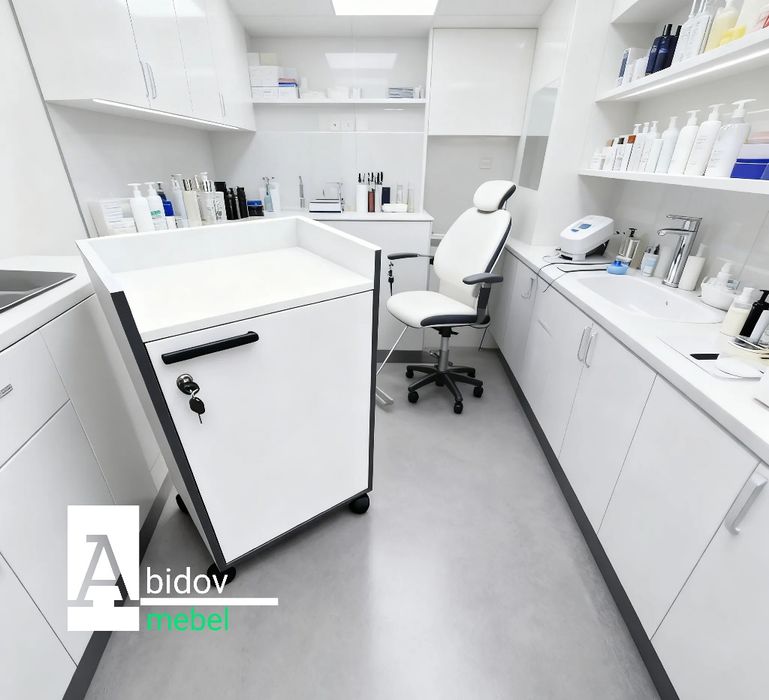 Современный и стильный тумбочка на колёсиках от abidov_mebel