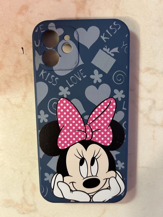 Кейс Мини Маус за Iphone 12