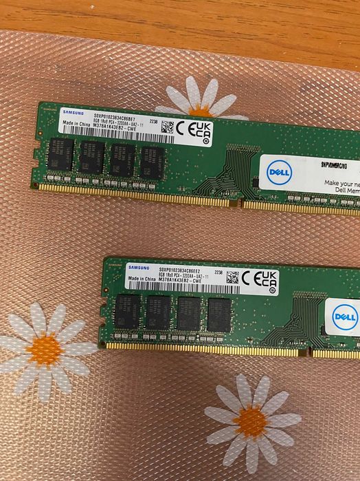 Memorie calculator Samsung 16 Gb 3200 dual channel, garantie