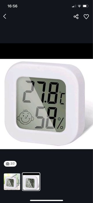 Термометър- влагомер