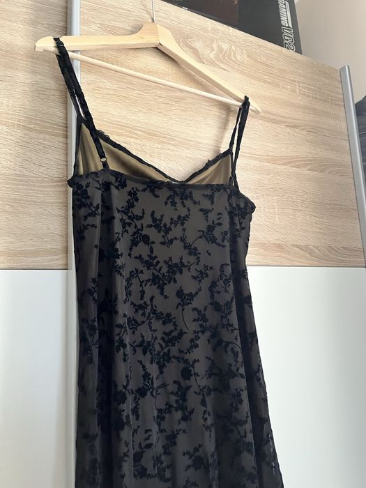 Чисто нова 90s Goth inspired рокля Minga London М