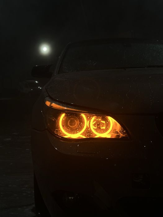 Bmw e60 M57 525 manual