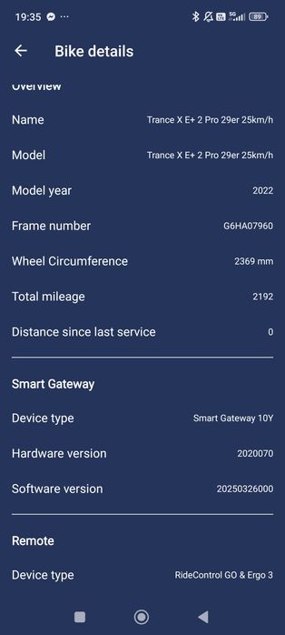 Giant Trance X E+2 Pro 2022(Нов мотор)
