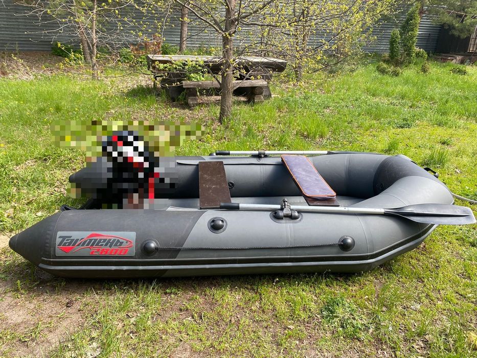 Лодка ПВХ, без мотора