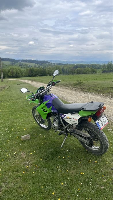 Vand Kawasaki KLR 650 1998 A2