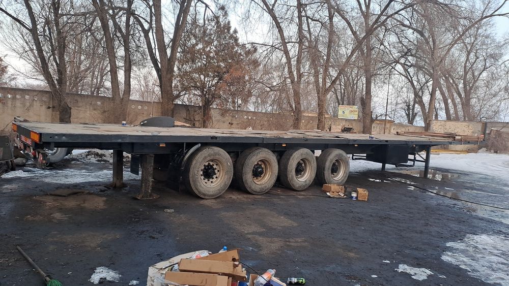 прицеп 17 метр 4 ость