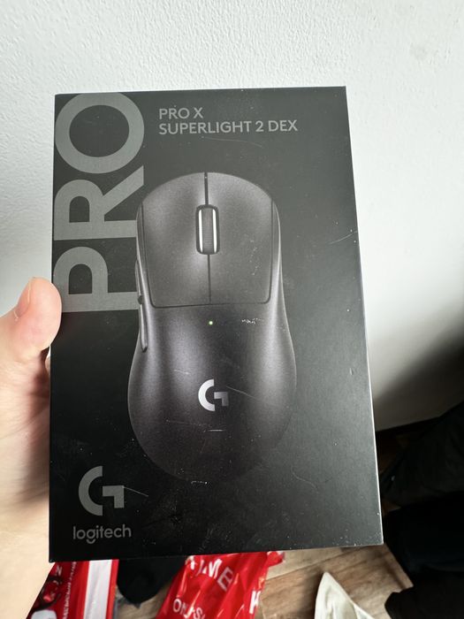 Мышка игровая Logitech Superlight 2 dex