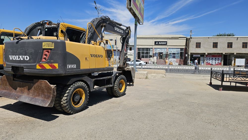 Volvo 145w 2014 yil 2012yil koreadan keldi