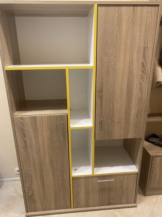 Модул секция и нощно шкафче