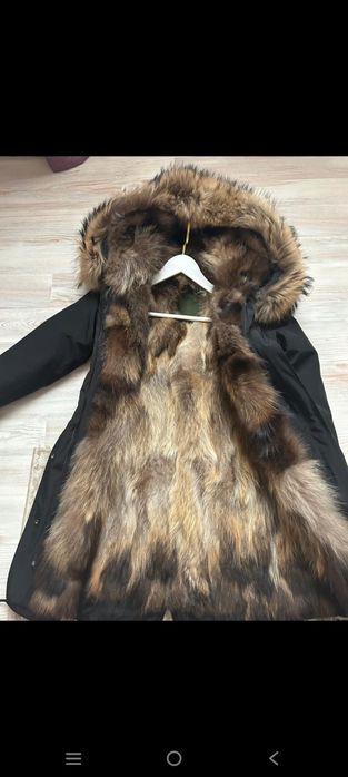 Продаётся зимняя парка новая