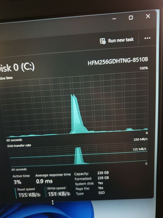 Lenovo Thinkpad,Ecran 15",Cpu Ryzen5,Ram 16gb ddr4,SSD,Win11