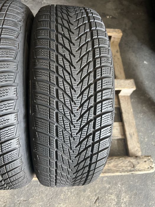2 anvelope iarna 195/55/16 Goodyear DOT 2023!