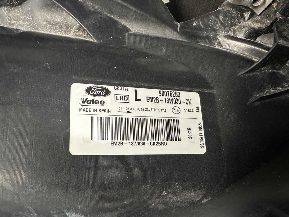 Фар фарове ляв Ford Galaxy S-MAX Форд Галакси С Макс