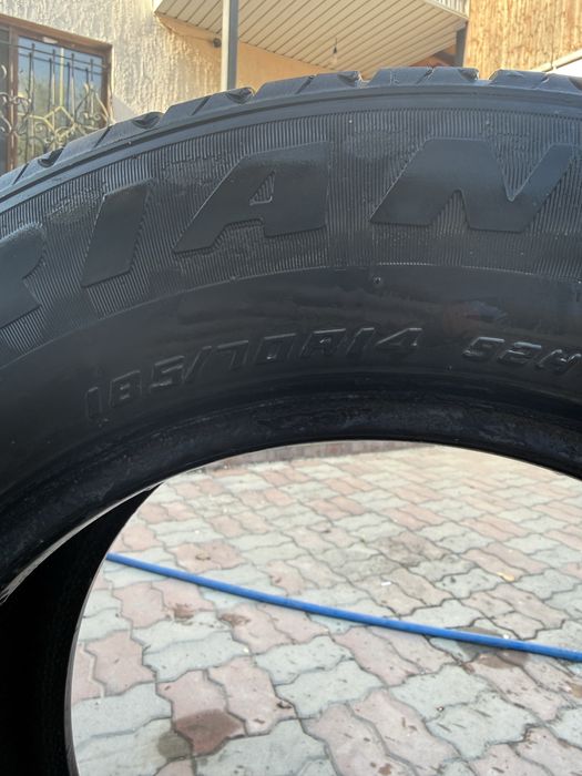 Летние шины б/у 185/70/14