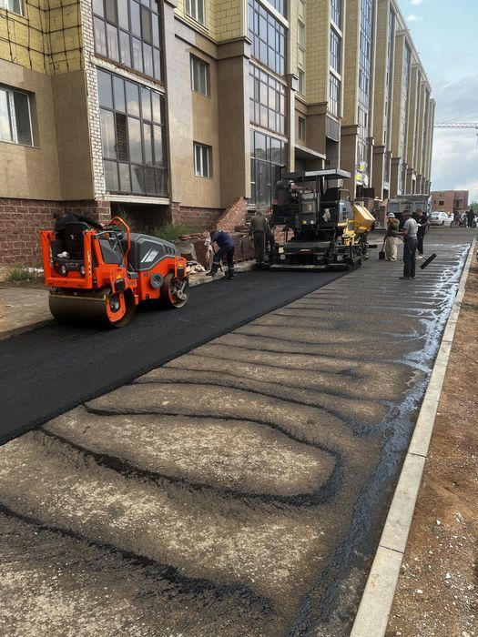 Асфальтирование благоустройства асфальт укладка - Cтроительные услуги ...