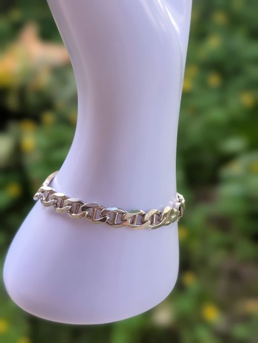 Veche bratara din argint de 925, AR