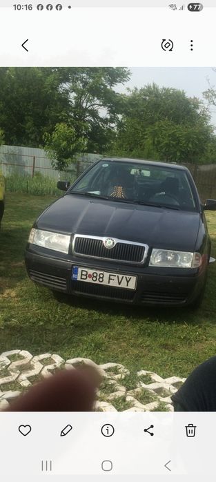 SKODA Octavia 2008 — imagine 10