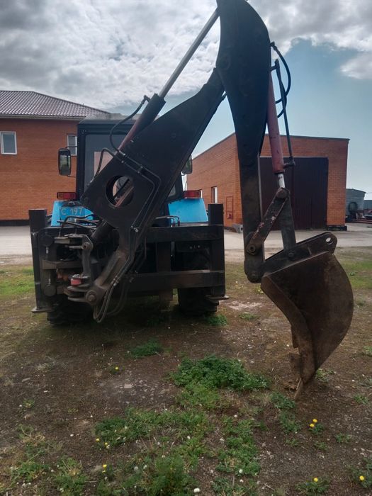 Продам МТЗ (BELARUS) экскаватор
