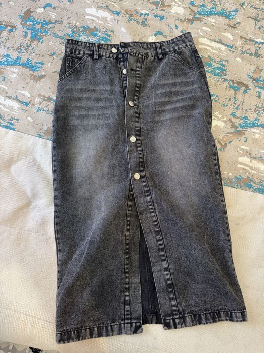 Продам джинсовые юбки