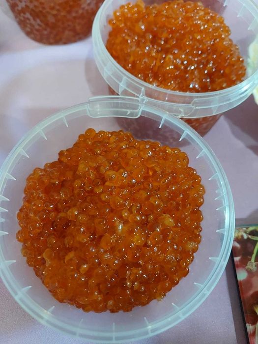 Икра красная Горбуша премиум,   Форель