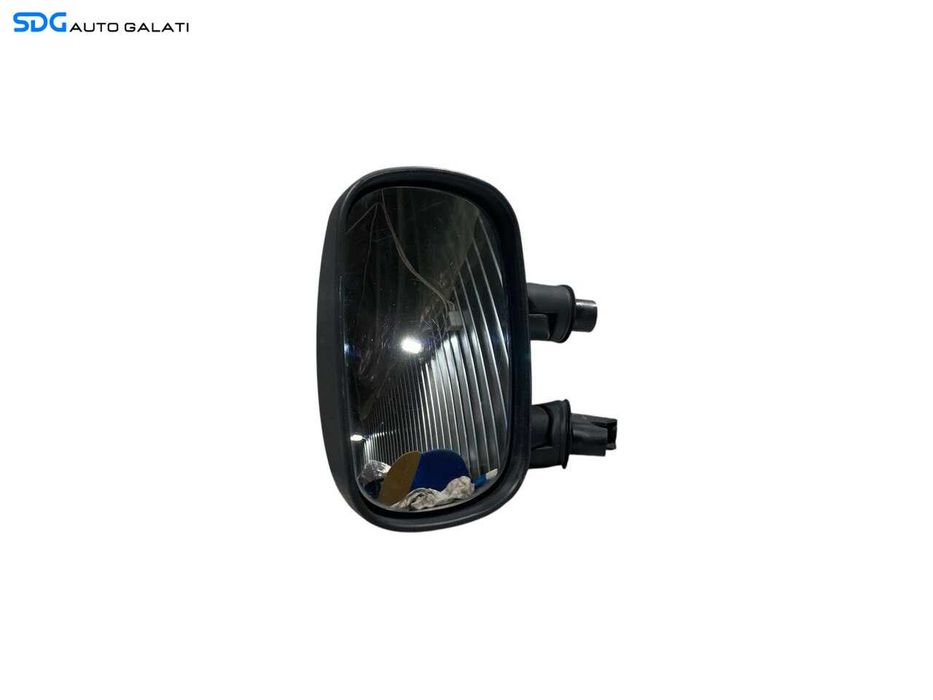 Oglinda Electrica Stanga Fiat Doblo 2001 - 2010 Culoare Neagra (Prezinta o Lovitura) [L6475]
