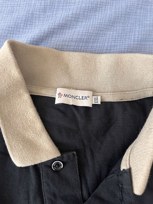Tricou polo Moncler original