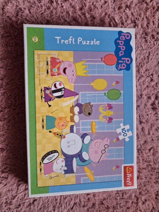 Детски пъзели Frozen,Peppa Pig,Barbie,Малката русалка,Калинката