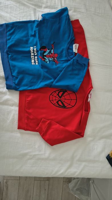 Spiderman суичери за момче размер 110