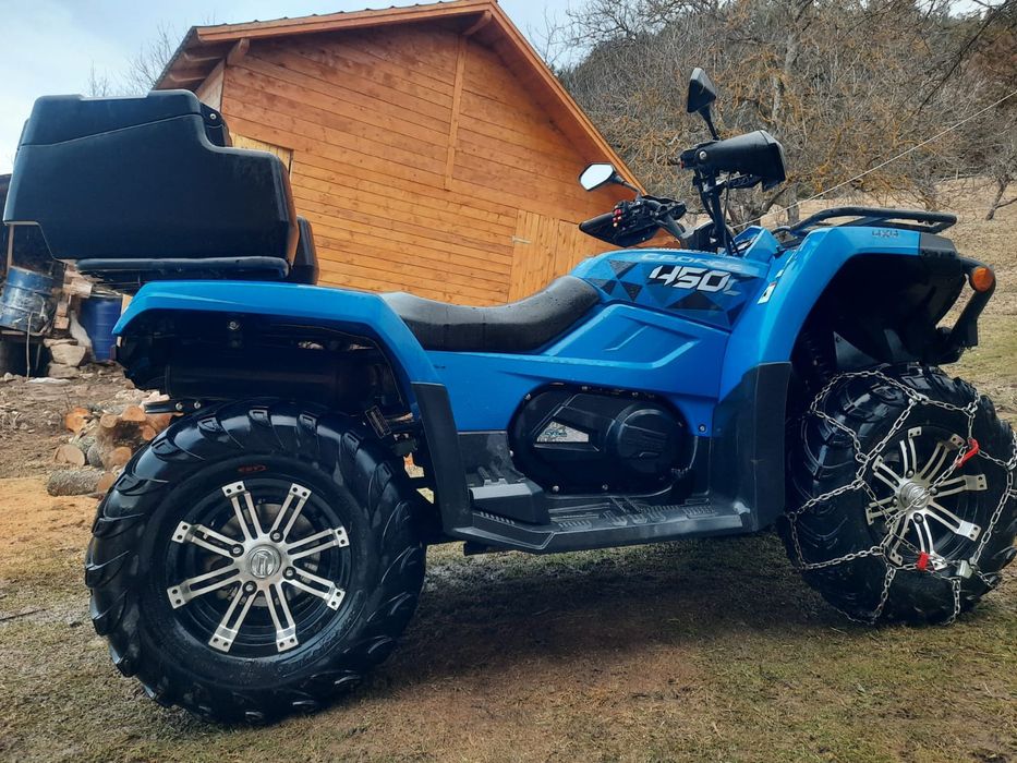 Vând Atv Cf Moto