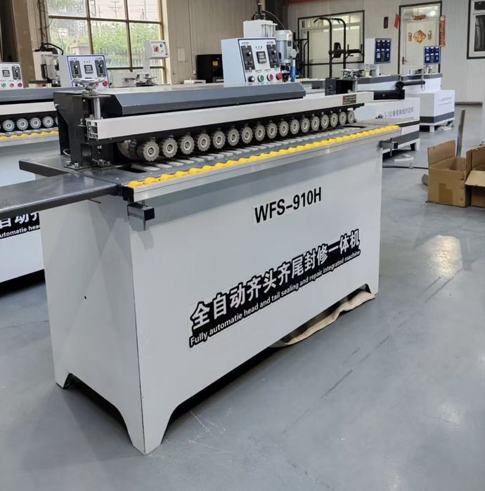 Автоматический кромкооблицовочный станок