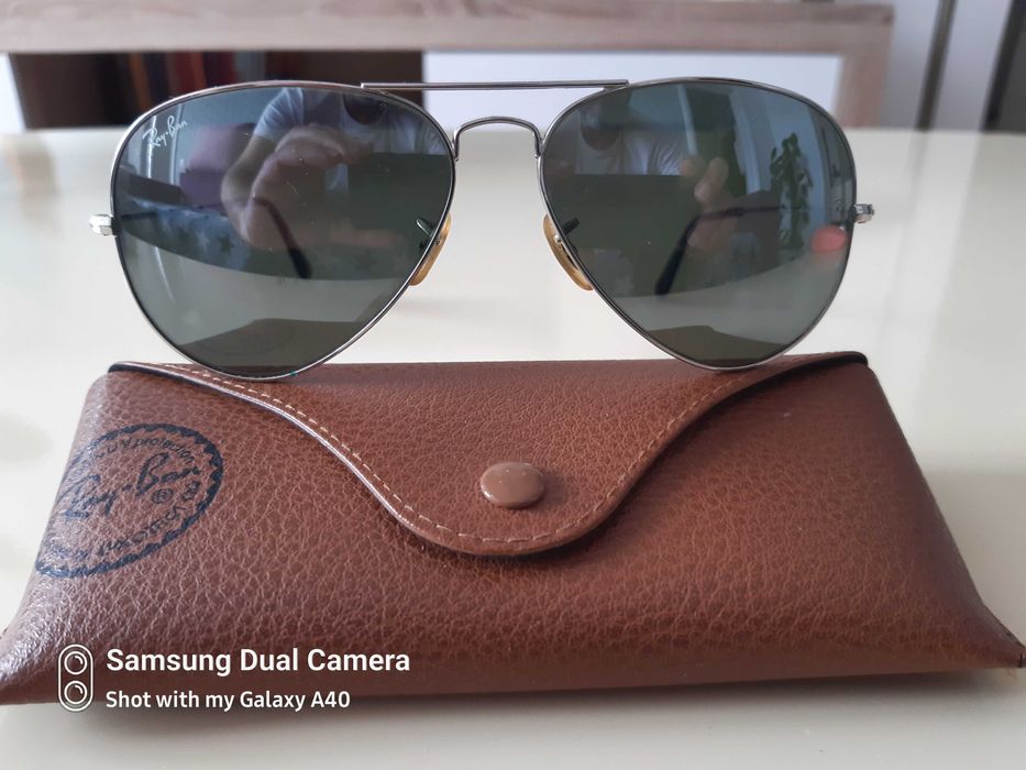 Ochelari de soare unisex Aviator Large Metal Ray-Ban