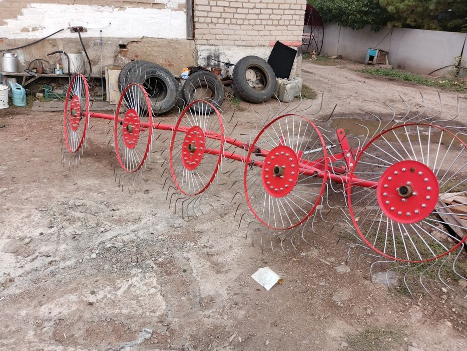 Грабли-ворошилки