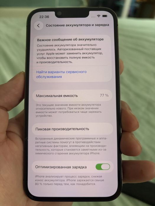 iPhone 13 Pro Graphite 128Gb