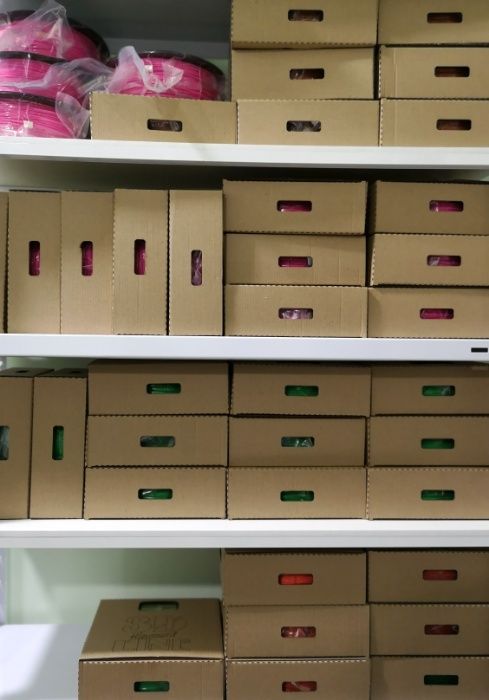 Нишка за 3Д принтер - българско производство. Филамент